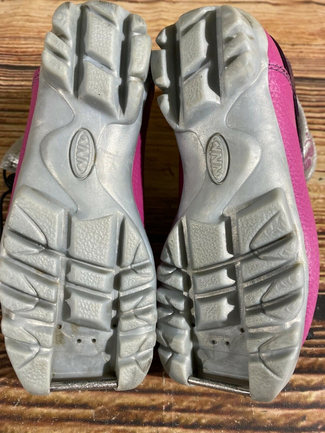 Alpina Frost Kids Nordic Cross Country Ski Boots Size EU29 US11 for NNN A-220