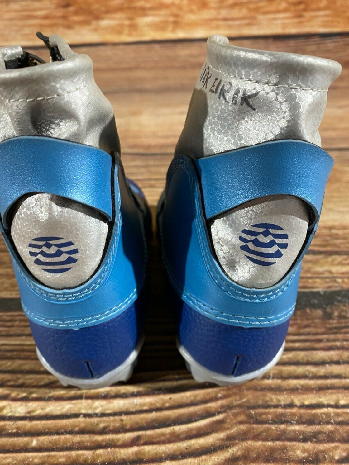 Alpina Frost Kids Nordic Cross Country Ski Boots Size EU26 US9 for NNN A-215