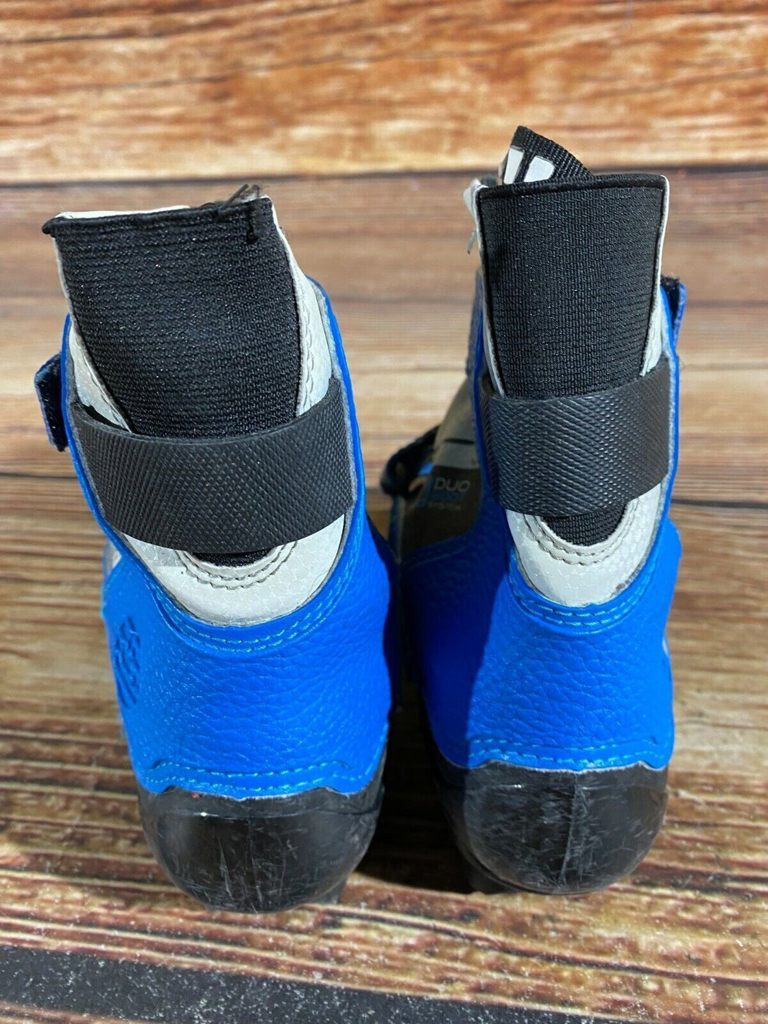Alpina Frost Kids Nordic Cross Country Ski Boots Size EU28 US10.5 for NNN A-364