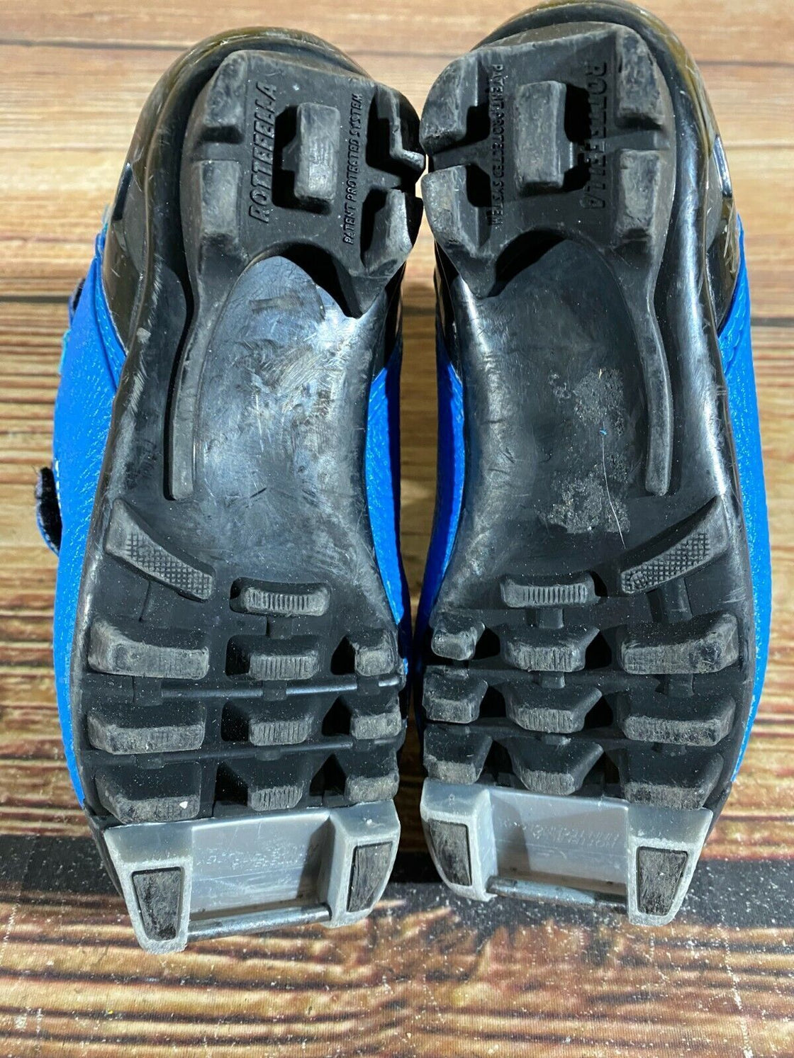 Alpina Frost Kids Nordic Cross Country Ski Boots Size EU28 US10.5 for NNN A-364