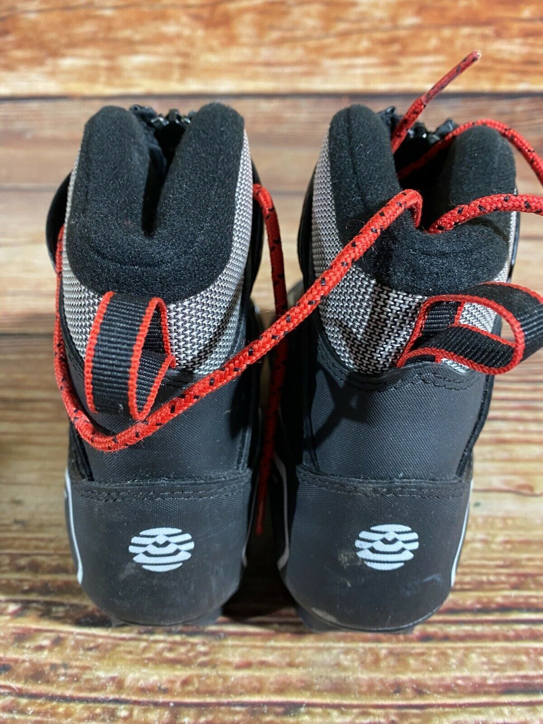 Alpina T5 Plus Kids Nordic Cross Country Ski Boots Size EU34 US3 for NNN A-235