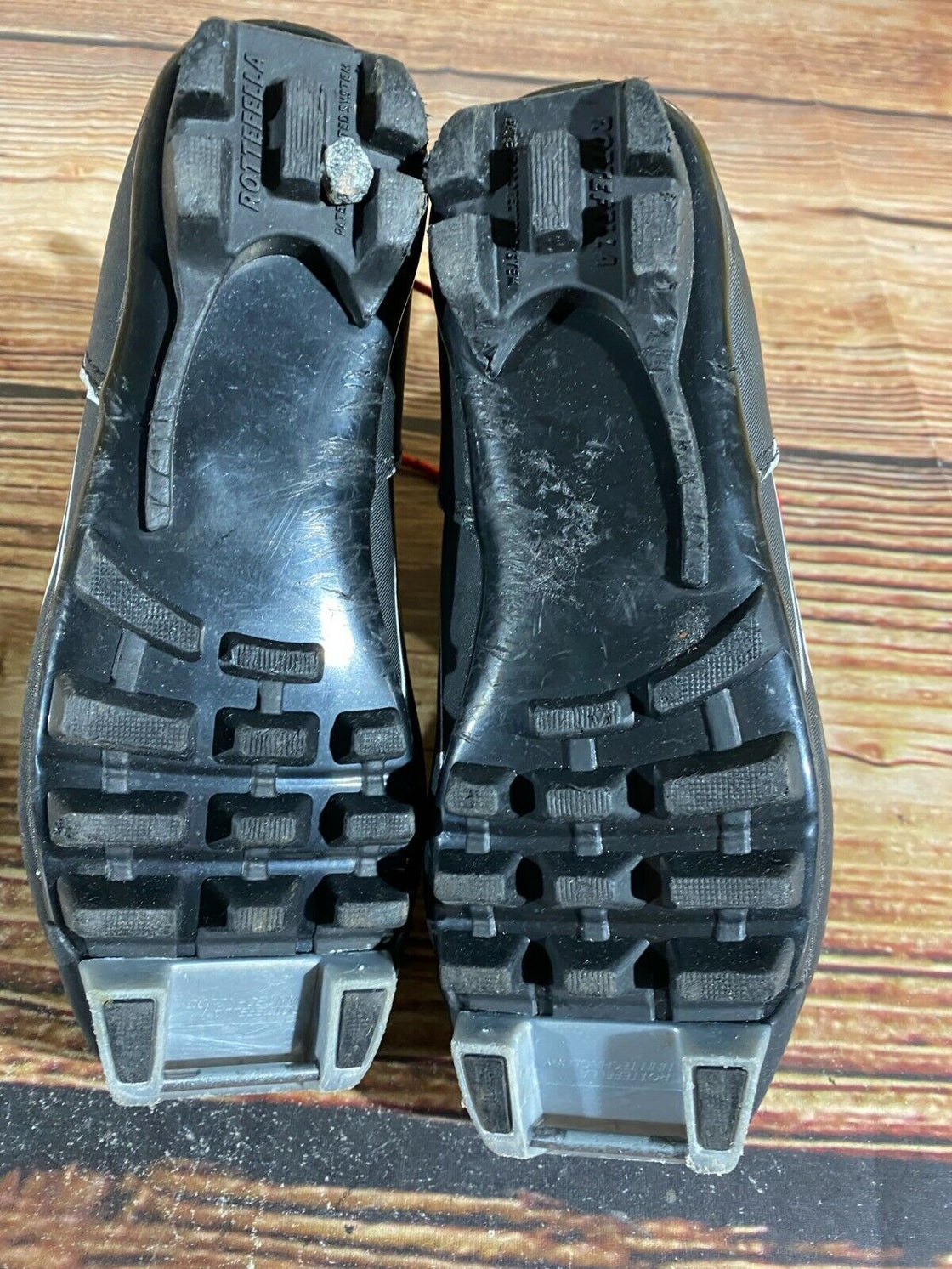 Alpina T5 Plus Kids Nordic Cross Country Ski Boots Size EU34 US3 for NNN A-235