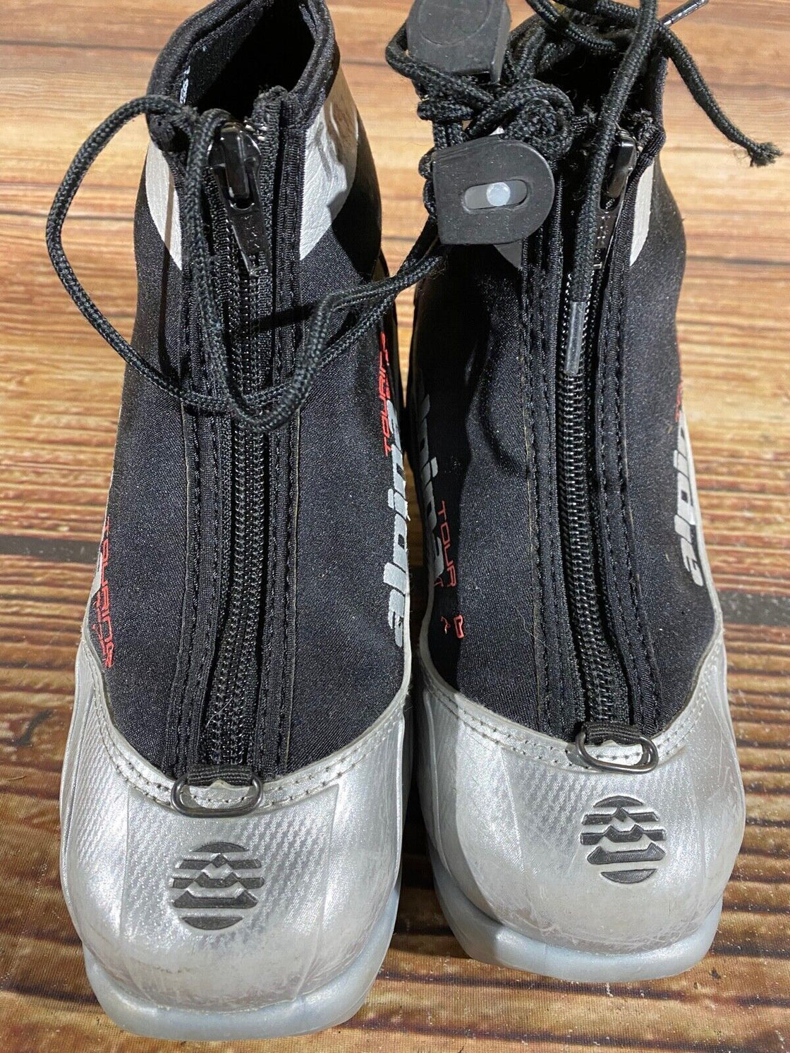 Alpina ST10 jr Kids Nordic Cross Country Ski Boots Size EU32 US1.5 NNN A-735