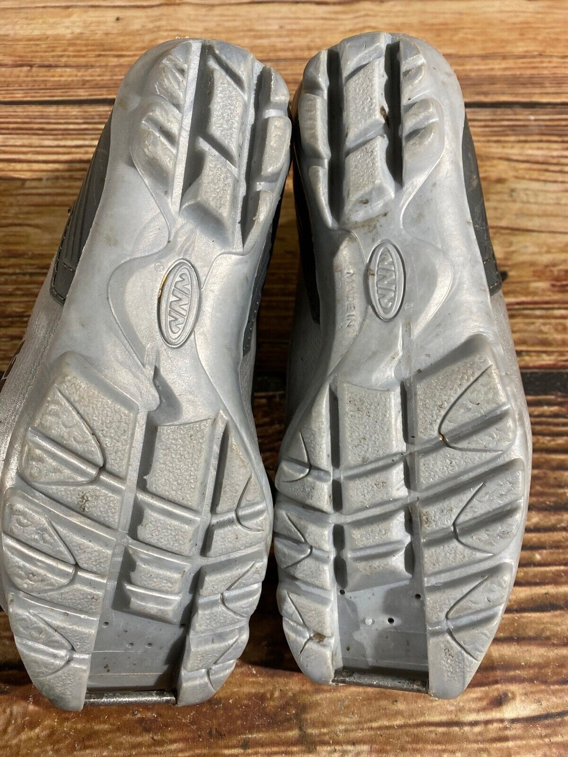 Alpina ST11j Kids Nordic Cross Country Ski Boots Size EU34 US3 NNN A-778