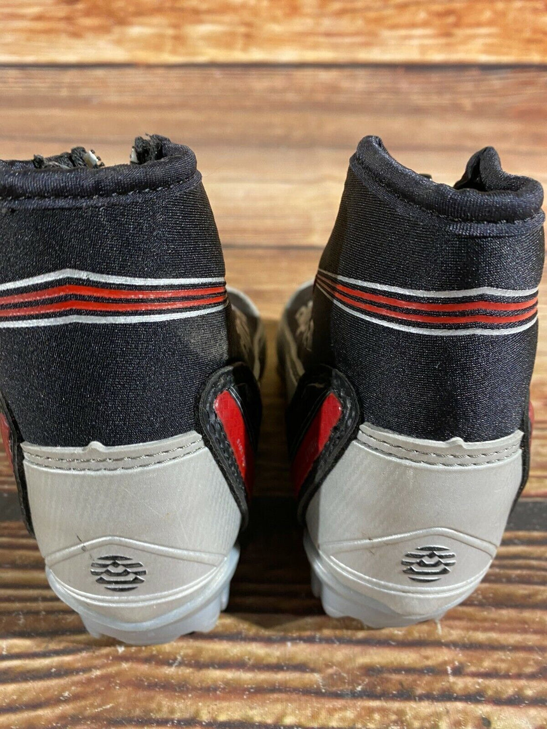 Alpina ST10jr Kids Nordic Cross Country Ski Boots Size EU25 US8.5 for NNN A-211