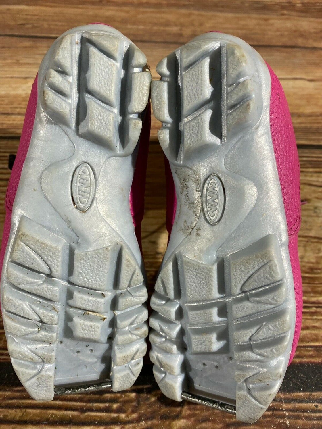 Alpina Frost Kids Nordic Cross Country Ski Boots Size EU29 US11 for NNN A-292