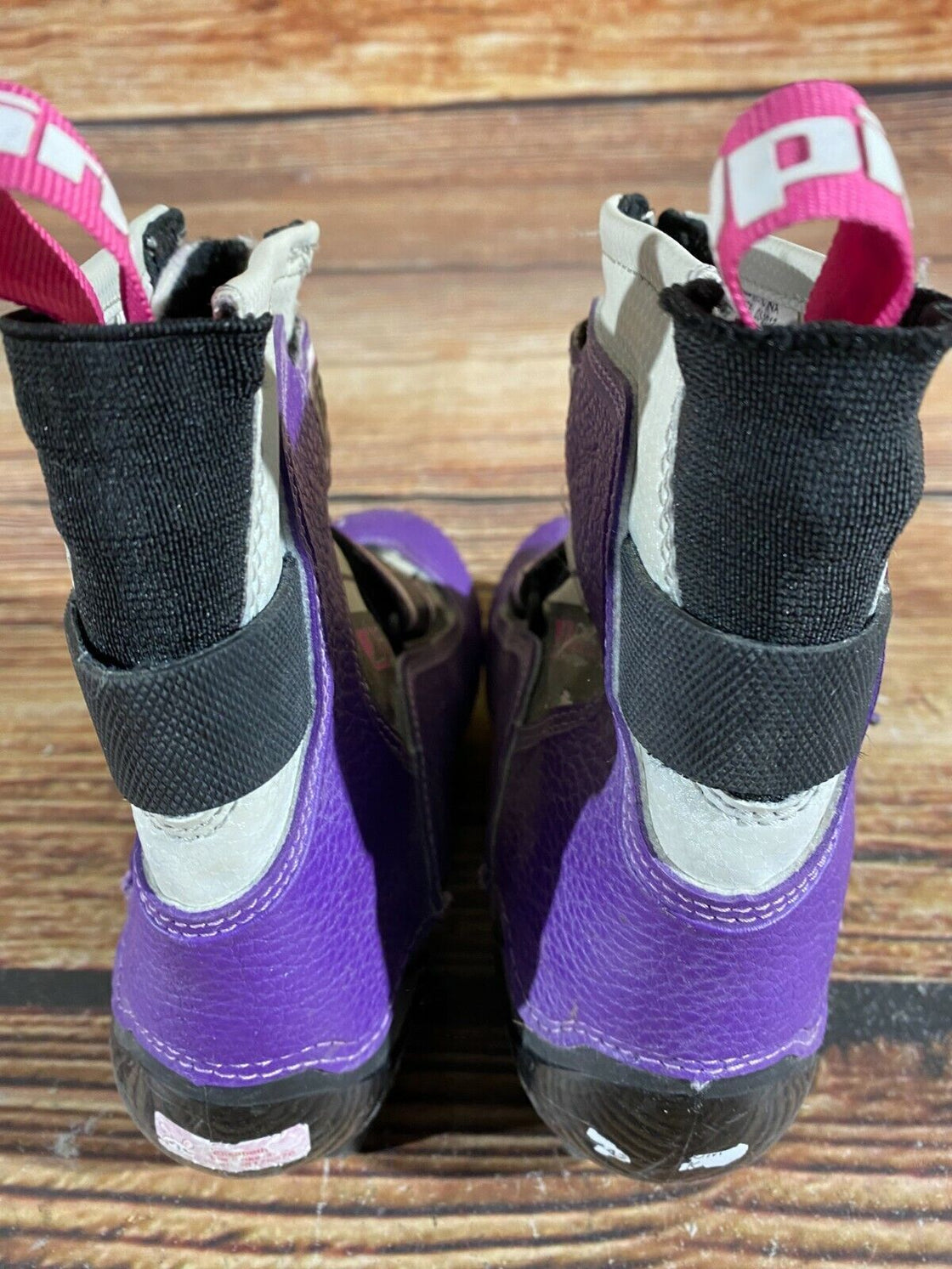 Alpina Frost Kids Nordic Cross Country Ski Boots Size EU31 US12.5 for NNN A-337