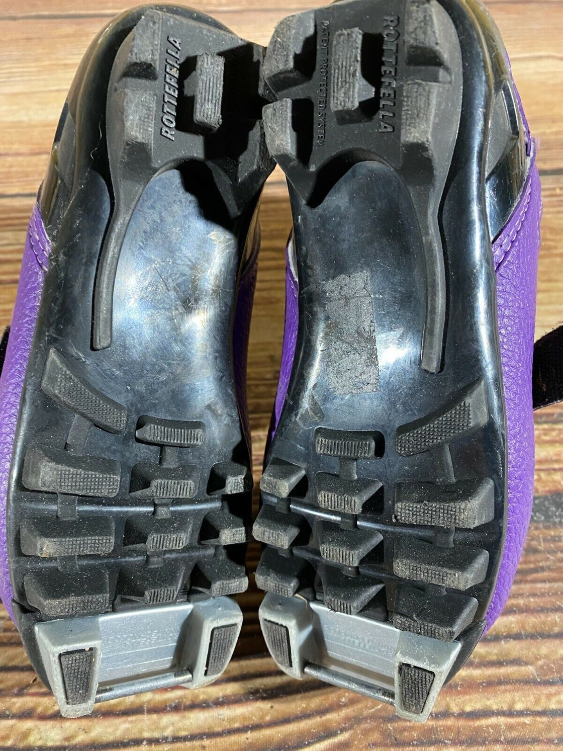 Alpina Frost Kids Nordic Cross Country Ski Boots Size EU31 US12.5 for NNN A-337