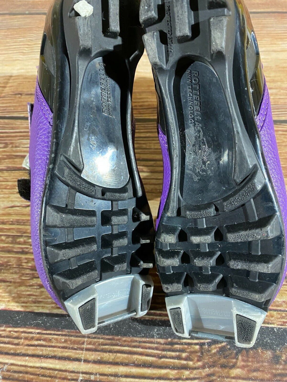 Alpina Frost Kids Nordic Cross Country Ski Boots Size EU34 US3 for NNN A-295
