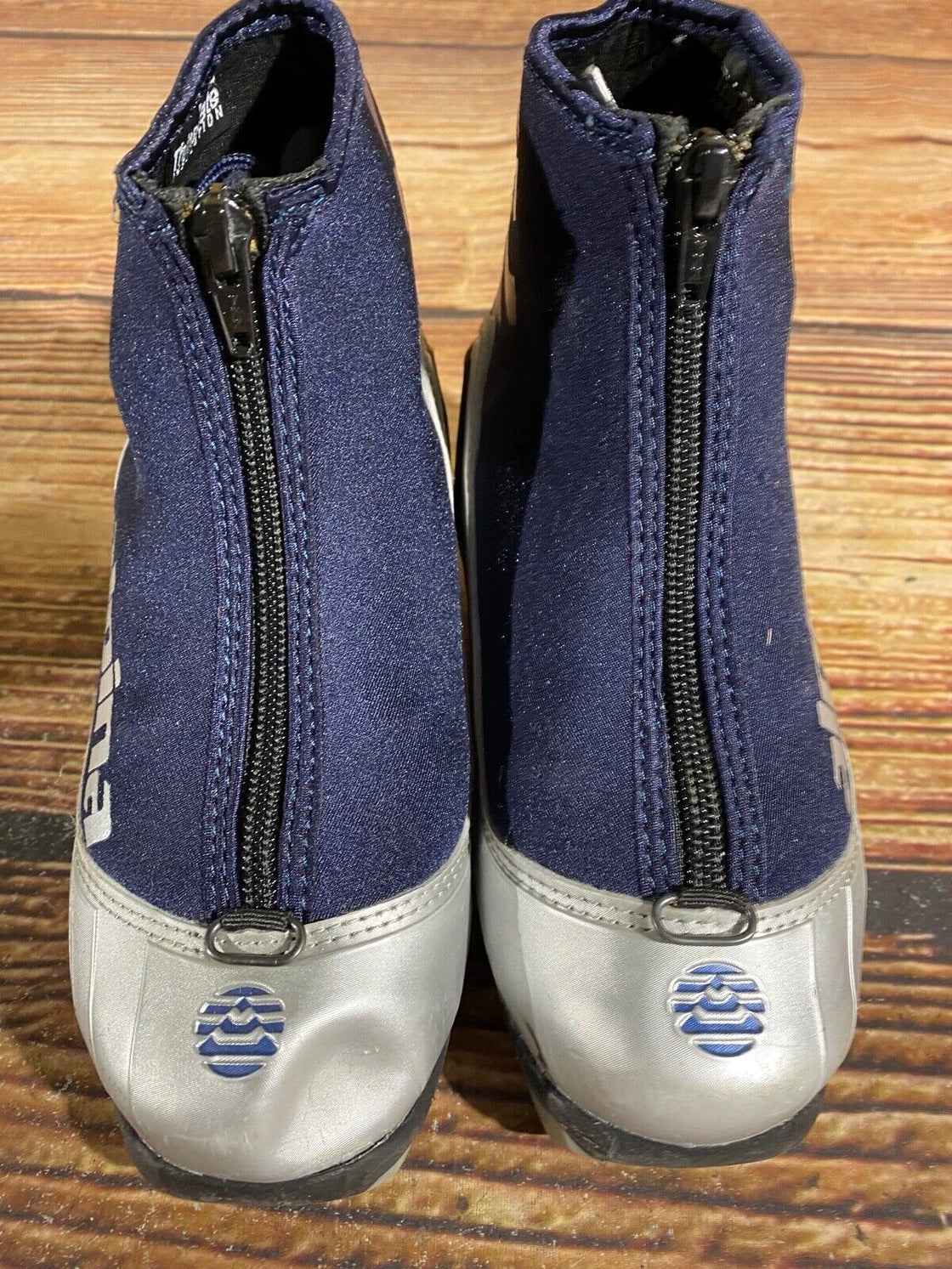 Alpina T10jr Kids Nordic Cross Country Ski Boots Size EU31 US12.5 NNN A-829
