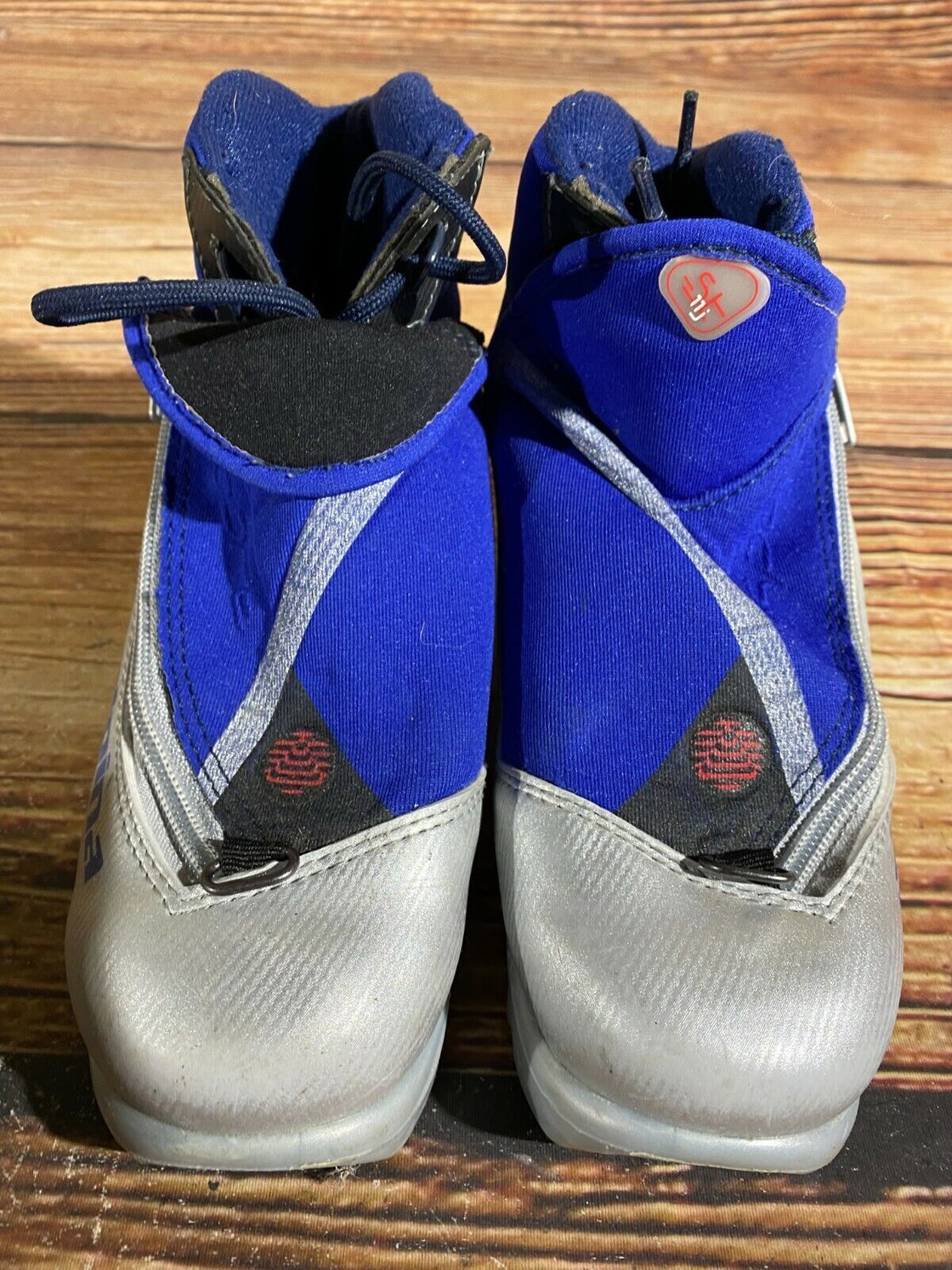 Alpina ST11j Kids Nordic Cross Country Ski Boots Size EU32 US1.5 for NNN A-370
