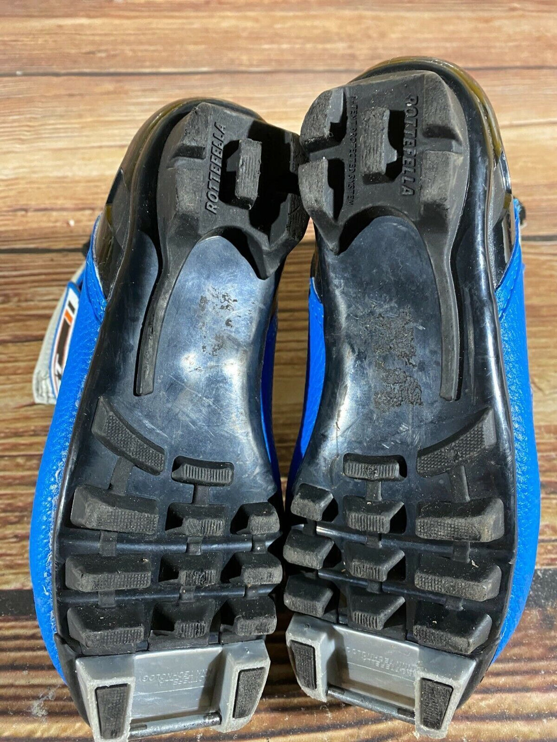 Alpina Frost Kids Nordic Cross Country Ski Boots Size EU32 US1.5 for NNN A-264