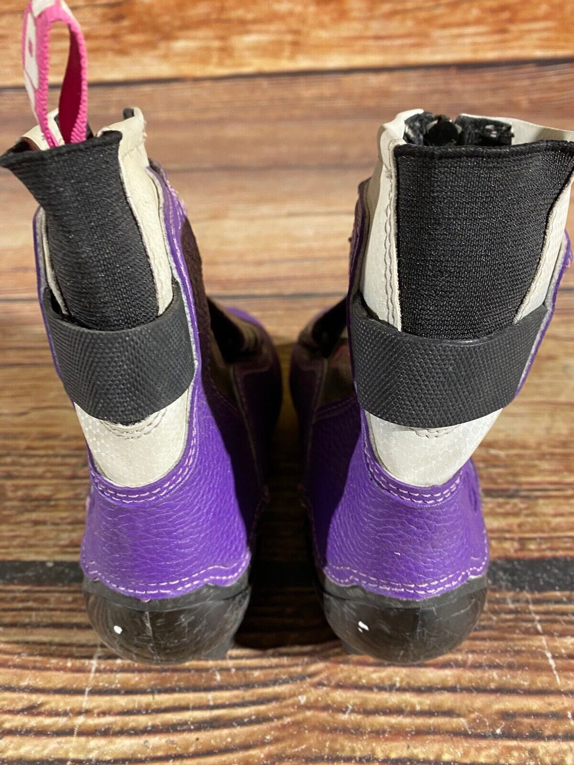 Alpina Frost Kids Nordic Cross Country Ski Boots Size EU30 US12 NNN A-1017