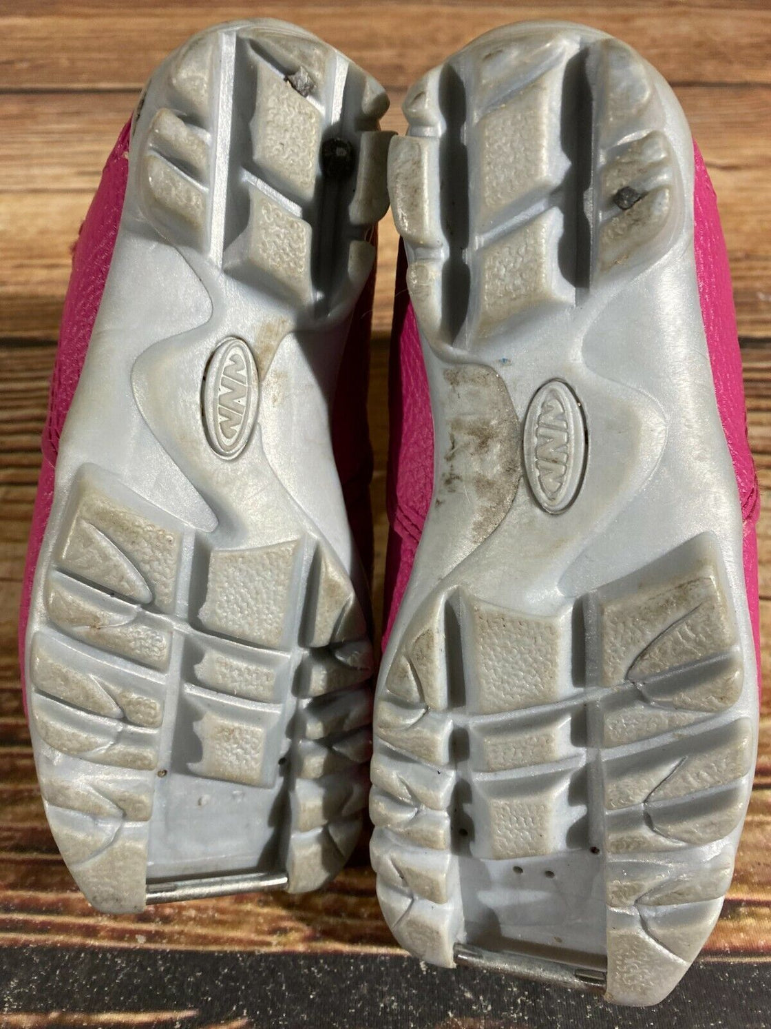 Alpina Frost Kids Nordic Cross Country Ski Boots Size EU28 US10.5 for NNN A-257