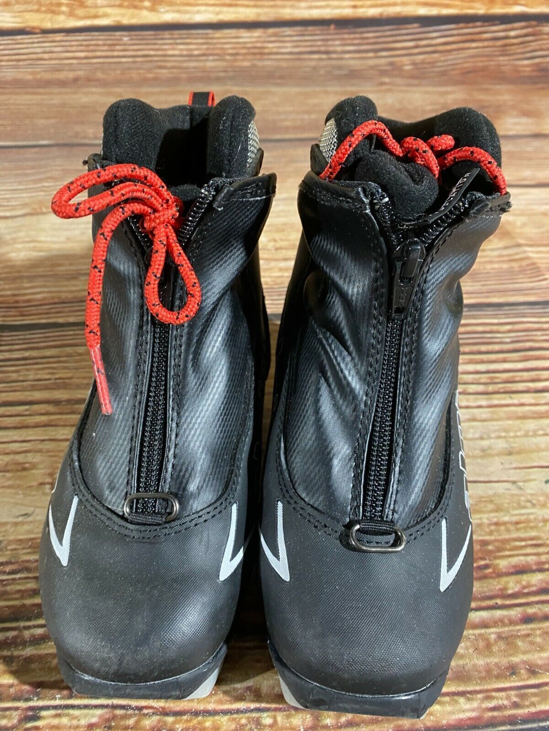 Alpina T5 Plus Kids Nordic Cross Country Ski Boots Size EU30 US12 for NNN A-267
