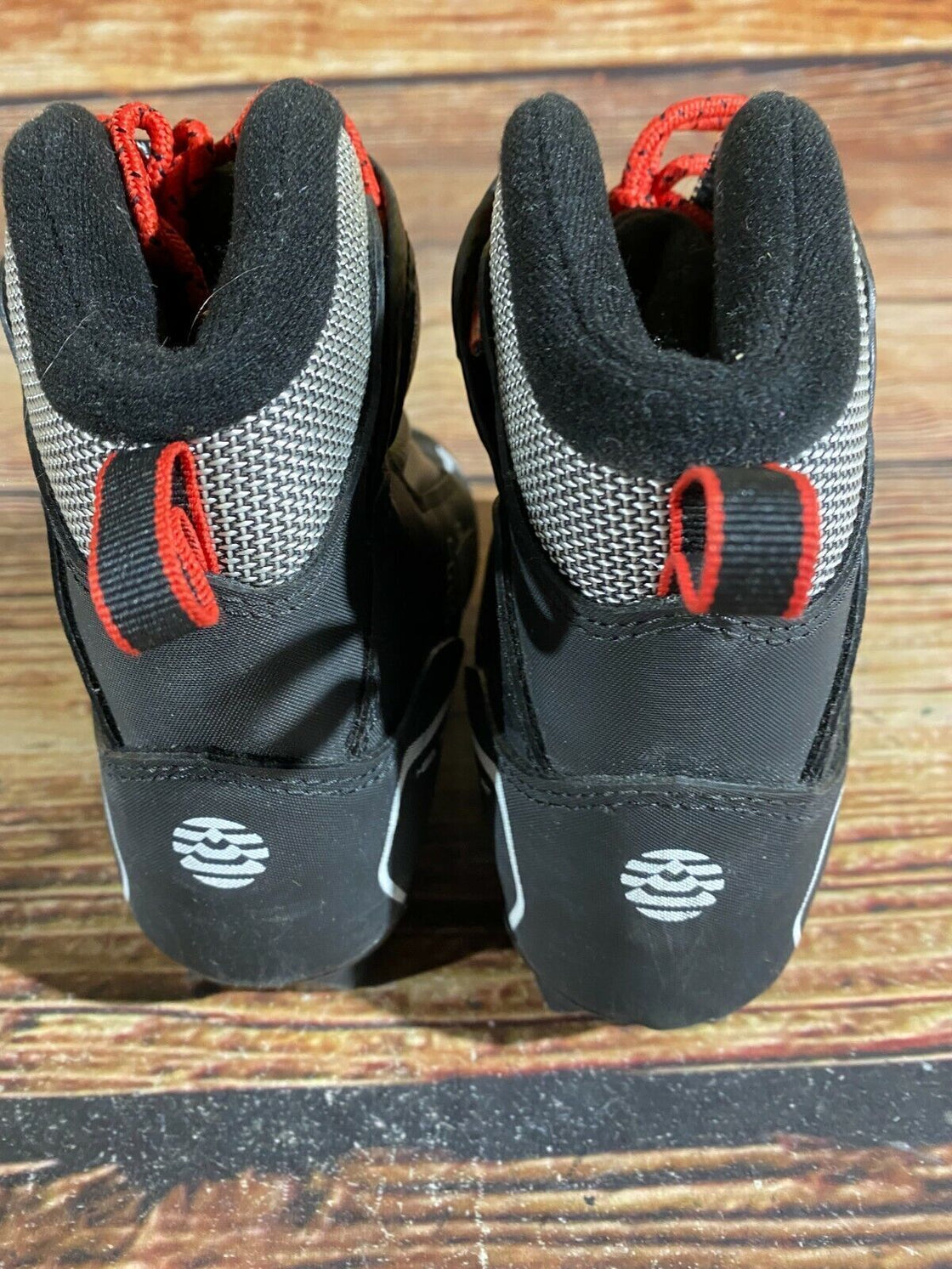 Alpina T5 Plus Kids Nordic Cross Country Ski Boots Size EU30 US12 for NNN A-267