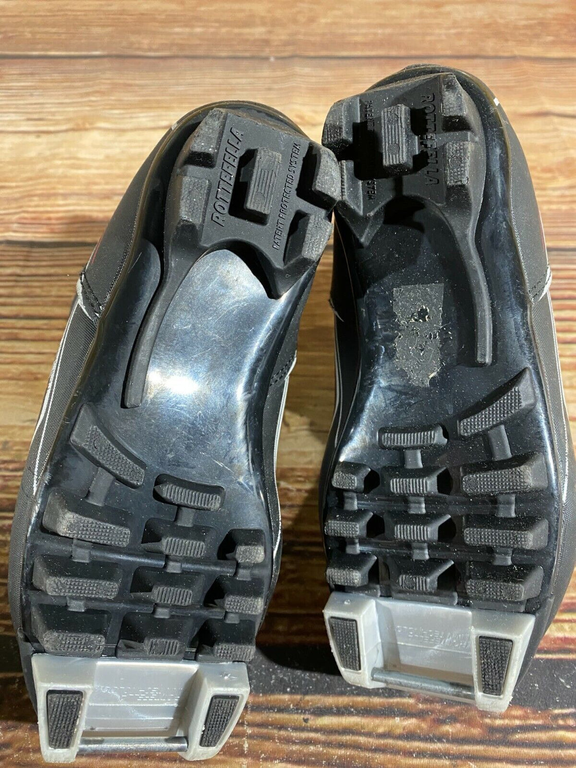 Alpina T5 Plus Kids Nordic Cross Country Ski Boots Size EU30 US12 for NNN A-267