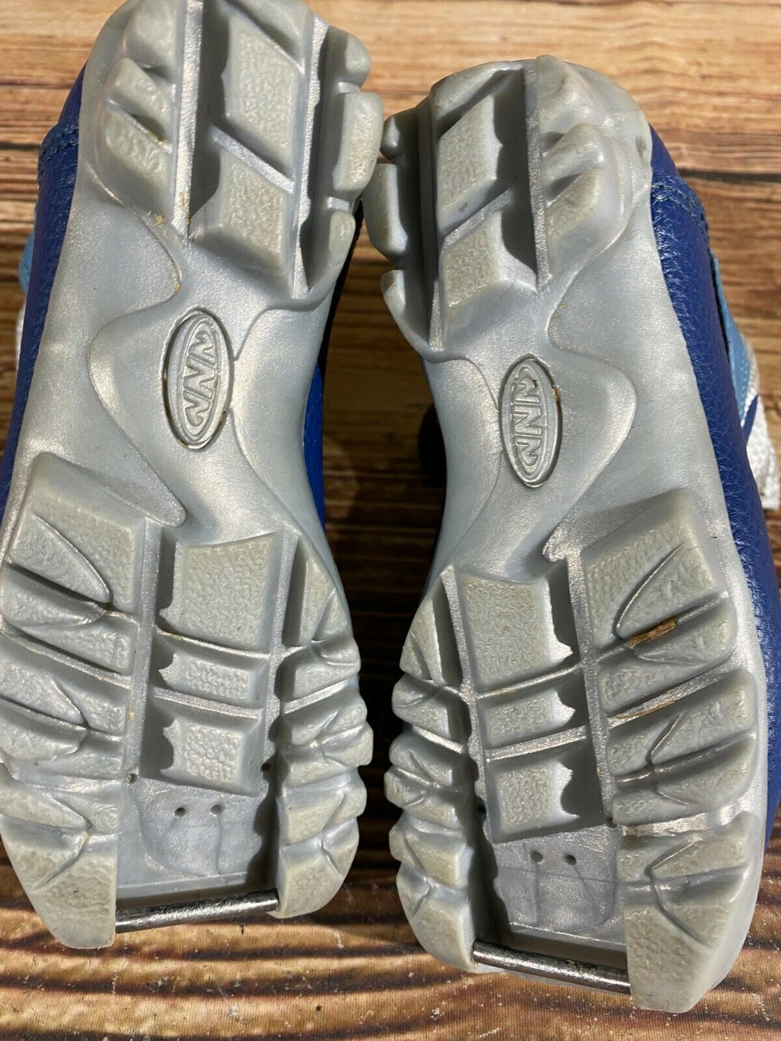 Alpina Frost Kids Nordic Cross Country Ski Boots Size EU27 US9.5 for NNN A-214