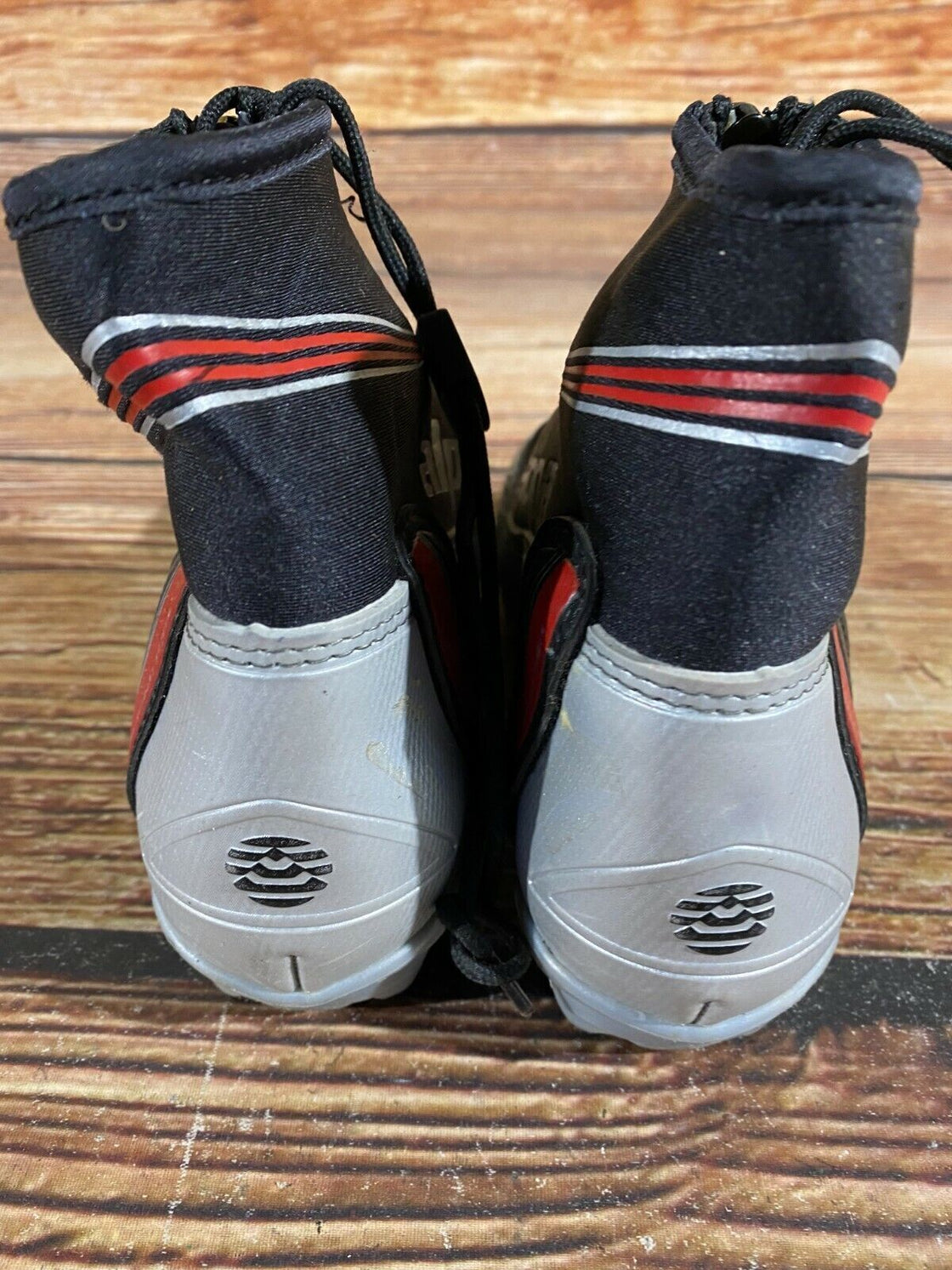 Alpina ST10jr Kids Nordic Cross Country Ski Boots Size EU34 US3 for NNN A-353