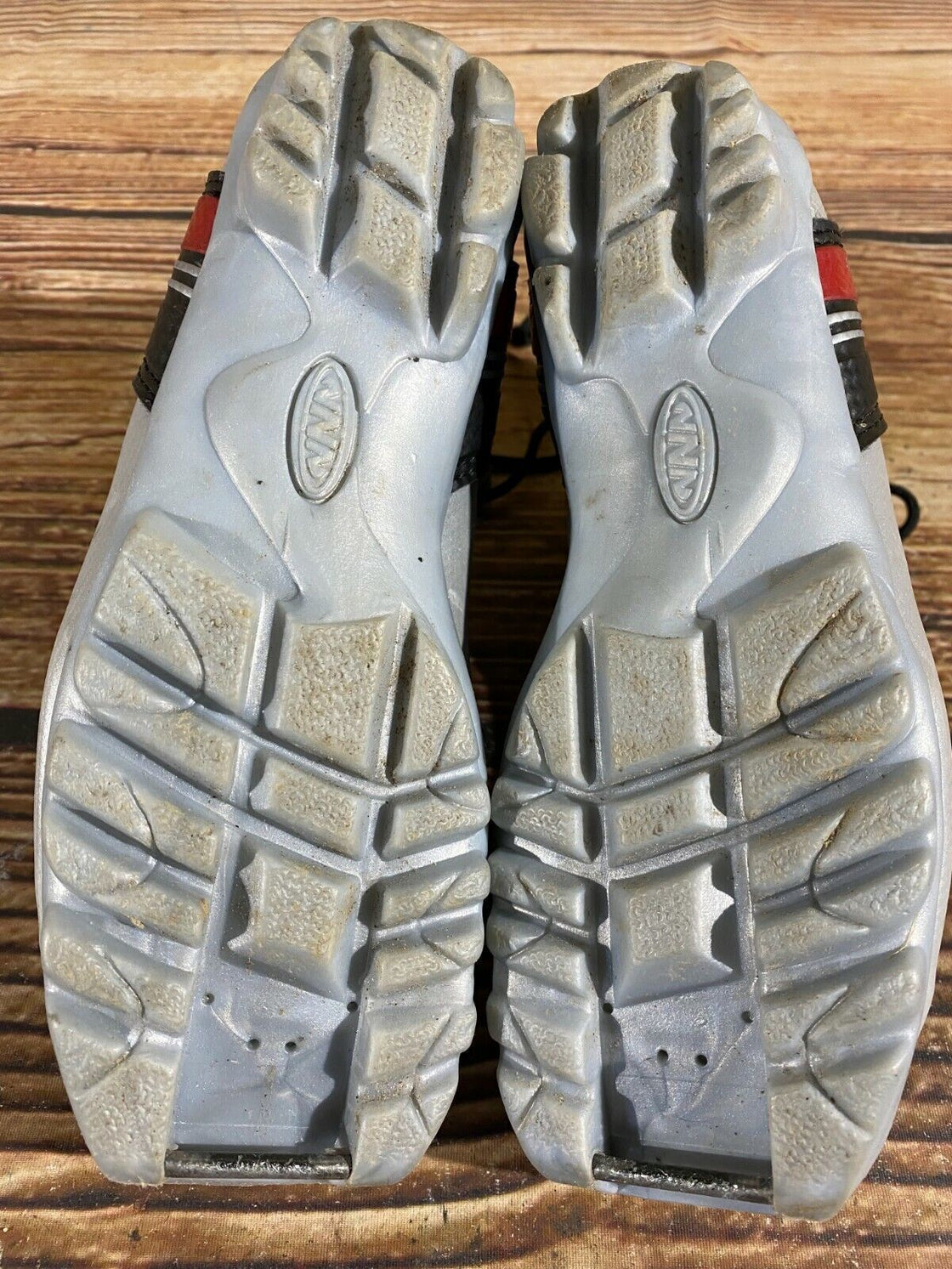 Alpina ST10jr Kids Nordic Cross Country Ski Boots Size EU34 US3 for NNN A-353