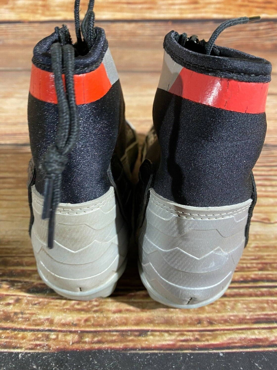 Alpina ST10j Kids Nordic Cross Country Ski Boots Size EU34 US3 for NNN A-397