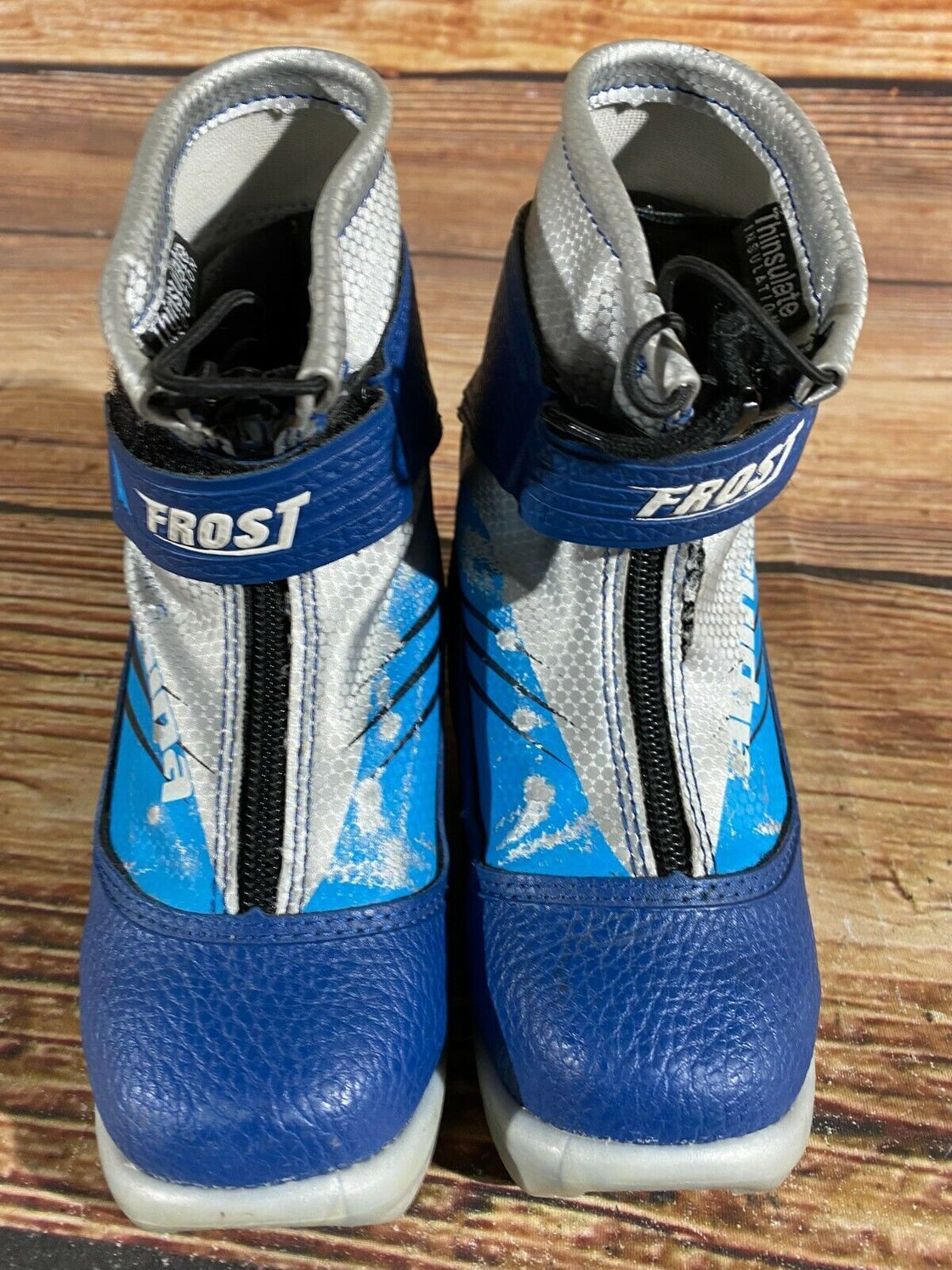 Alpina Frost Kids Nordic Cross Country Ski Boots Size EU29 US11 for NNN A-261
