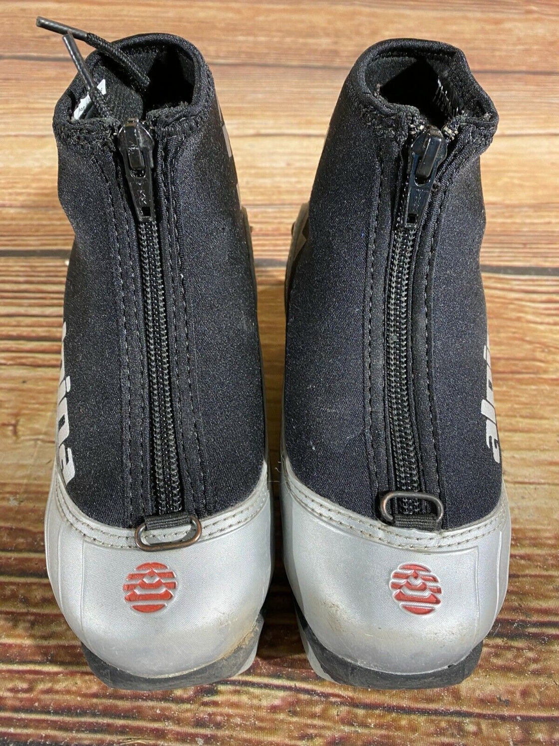 Alpina T10jr Kids Nordic Cross Country Ski Boots Size EU27 US9.5 for NNN A-169
