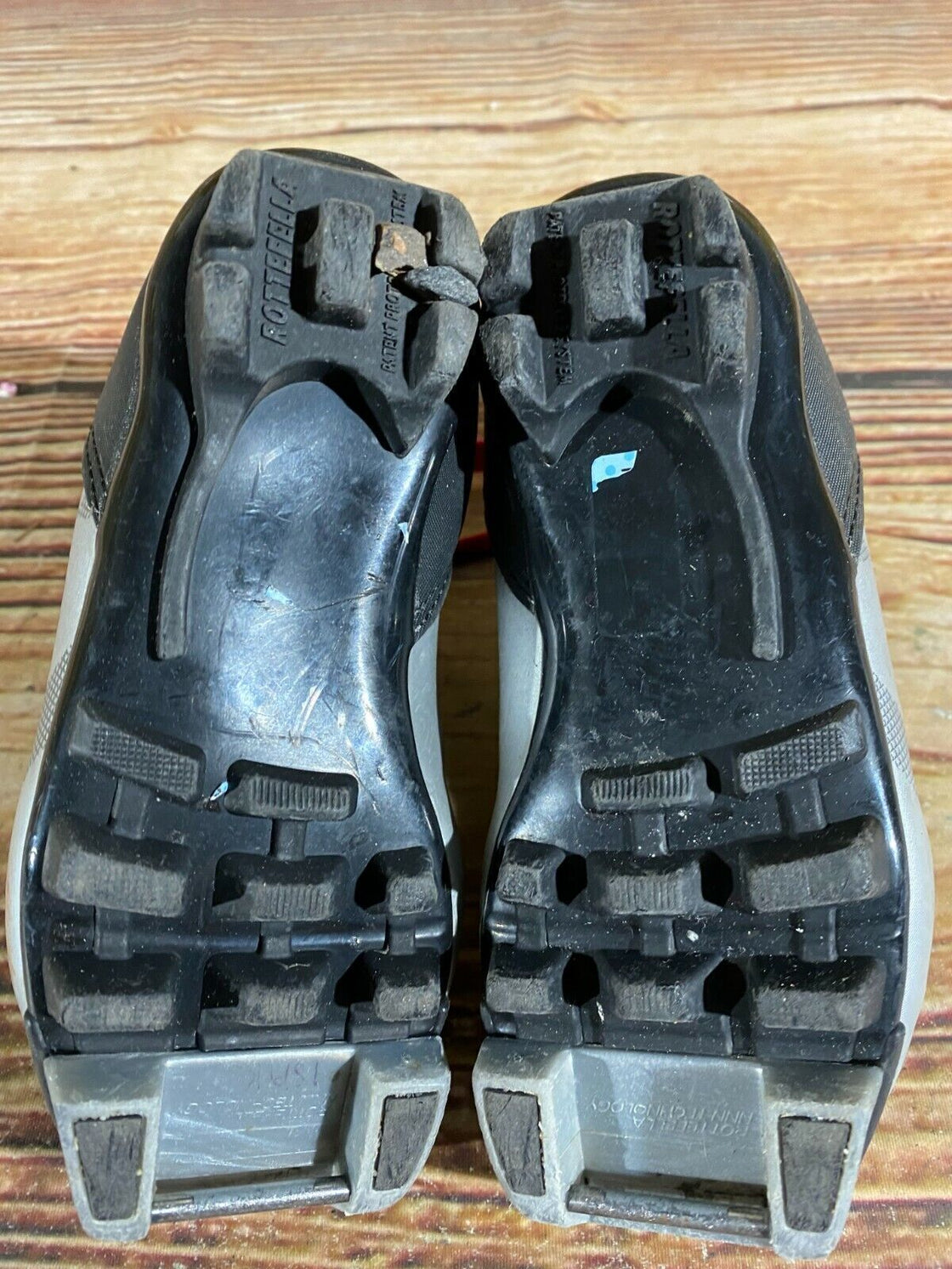 Alpina T10jr Kids Nordic Cross Country Ski Boots Size EU27 US9.5 for NNN A-137