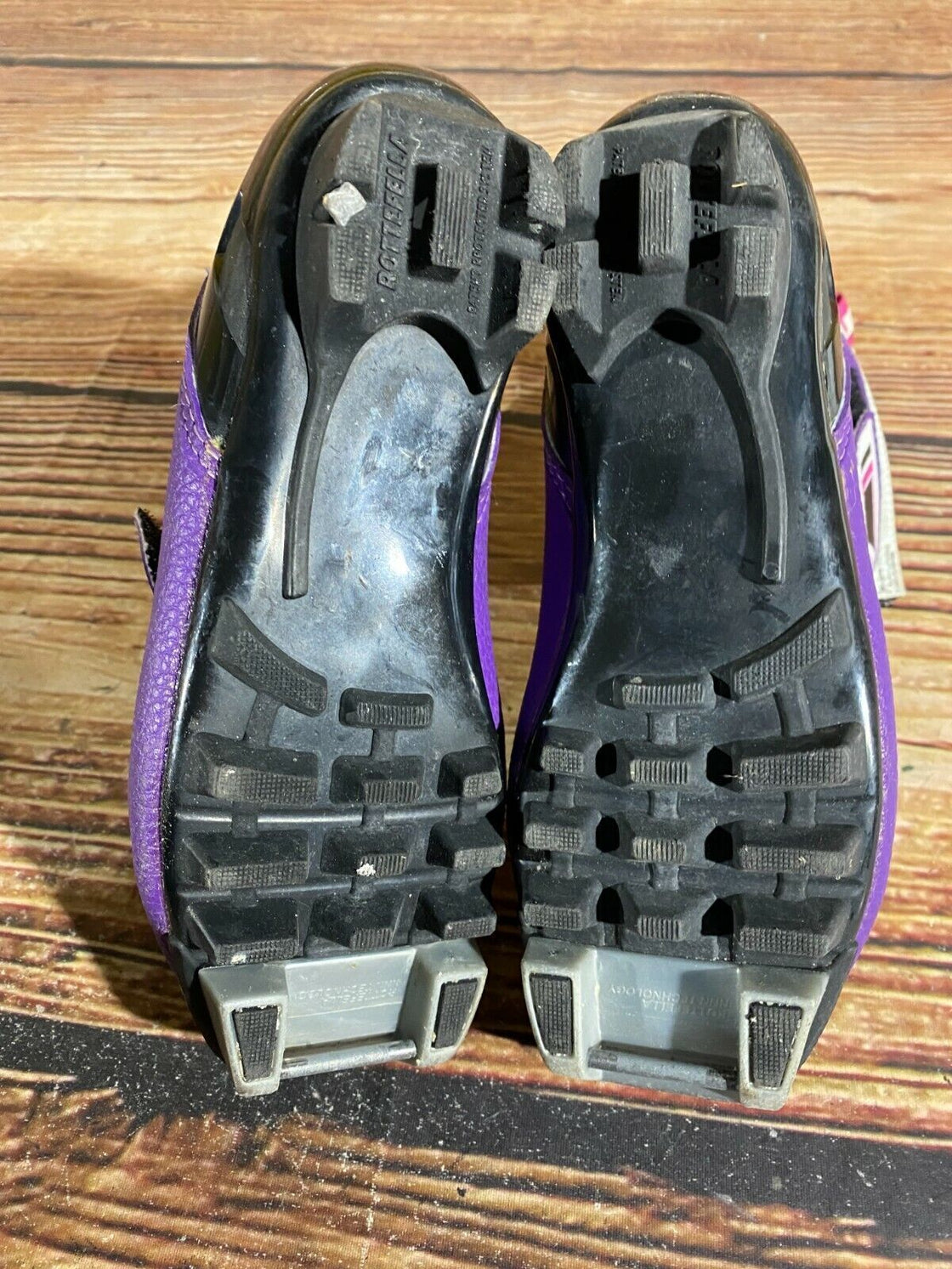Alpina Frost Kids Nordic Cross Country Ski Boots Size EU31 US12.5 NNN A-482