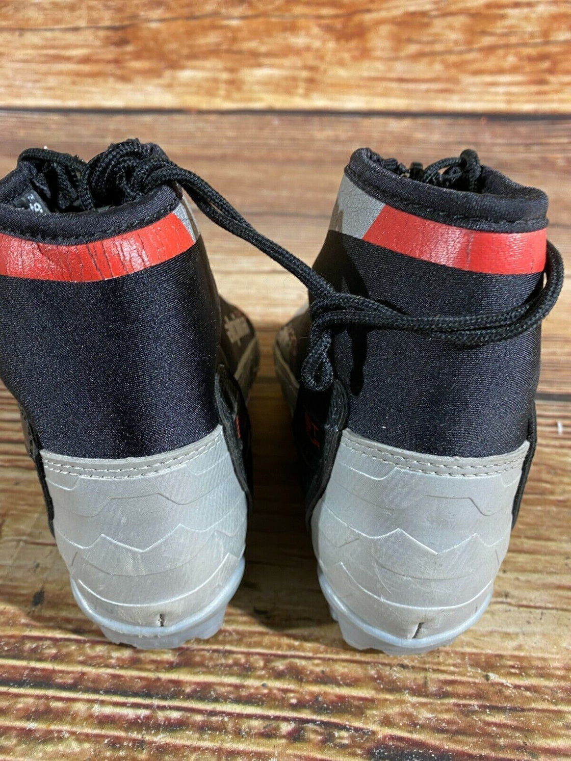 Alpina ST10jr Kids Nordic Cross Country Ski Boots Size EU33 US2 for NNN A-289