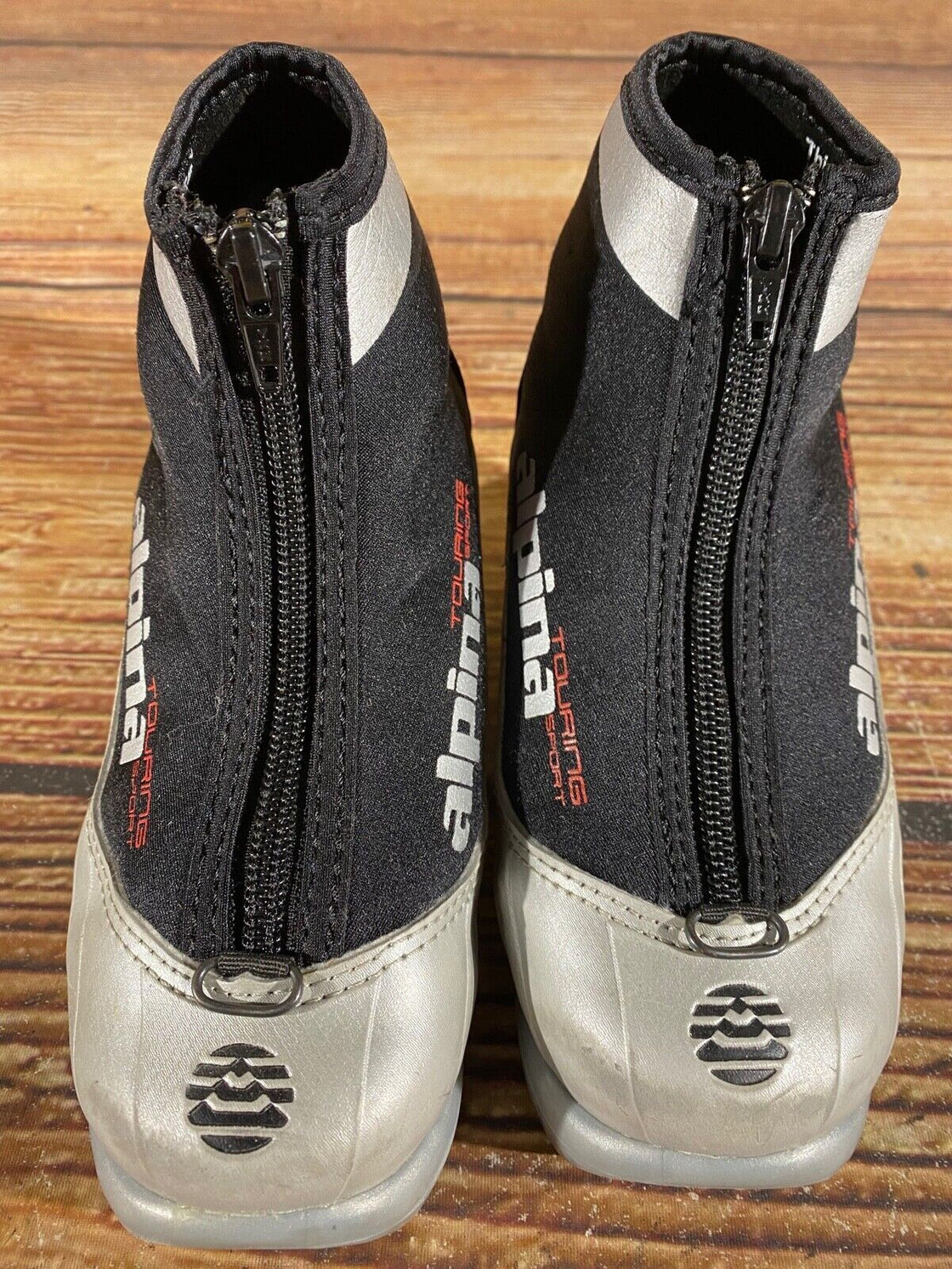 Alpina ST10jr Kids Nordic Cross Country Ski Boots Size EU29 US11 NNN A-970