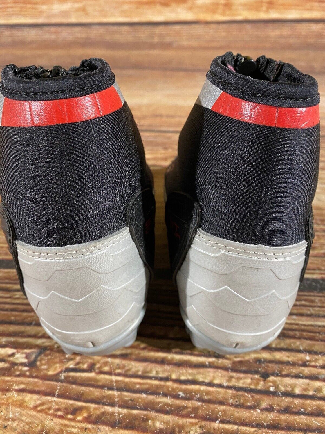 Alpina ST10jr Kids Nordic Cross Country Ski Boots Size EU29 US11 NNN A-970