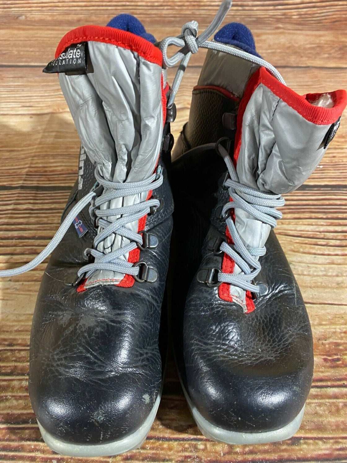 Alpina Kids Nordic Cross Country Ski Boots Size EU37 US5 for NNN A-269