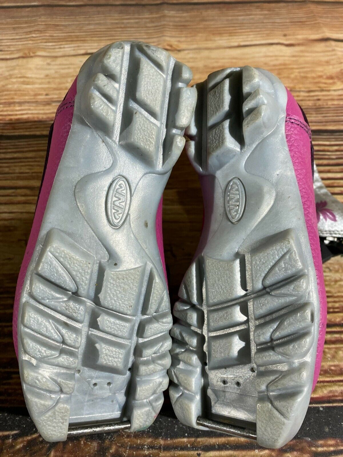 Alpina Frost Kids Nordic Cross Country Ski Boots Size EU29 US11 for NNN A-357