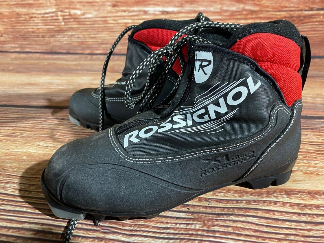 Rossignol X1 Kids Nordic Cross Country Ski Boots Size EU37 U5 NNN O62