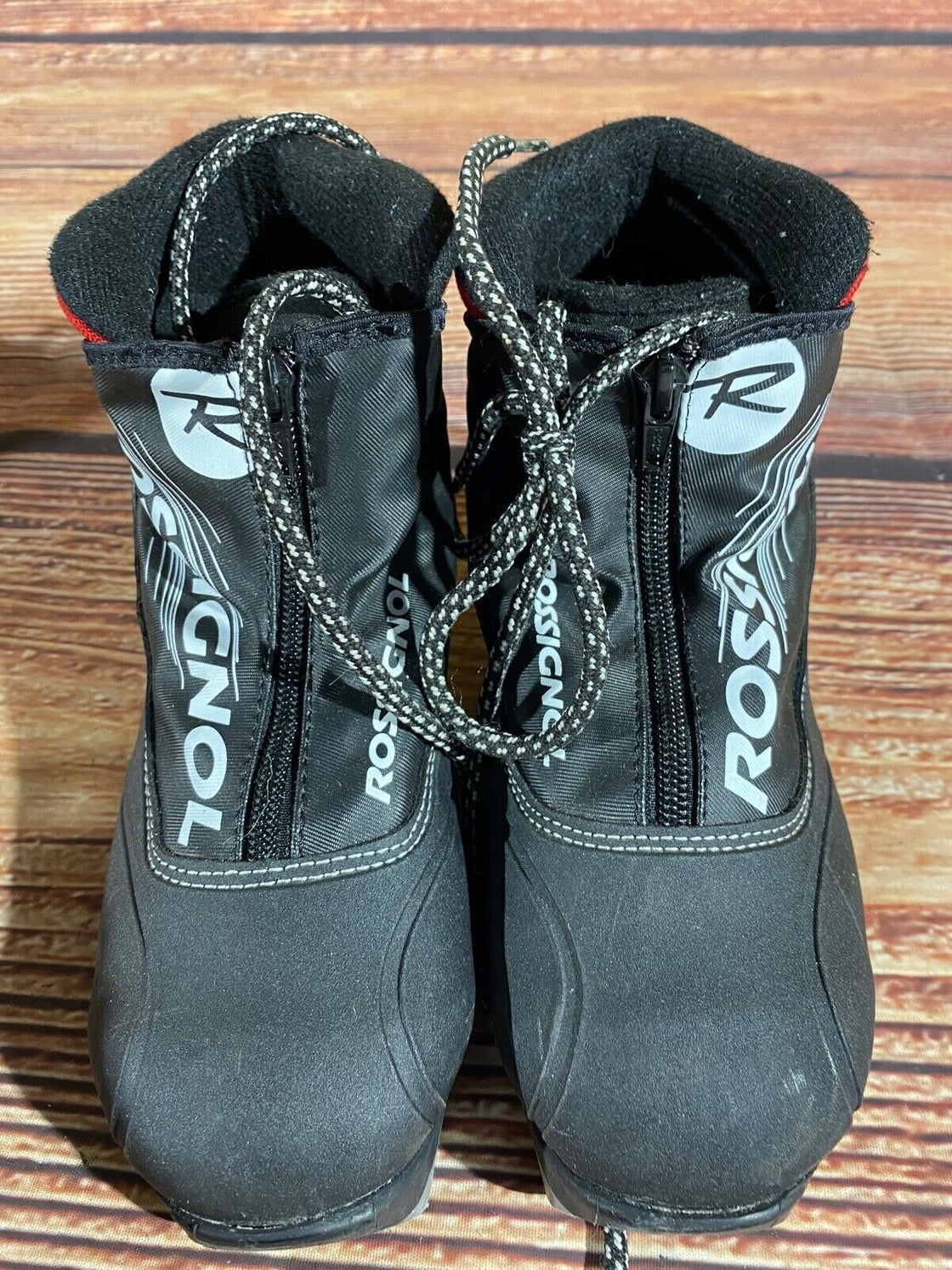 Rossignol X1 Kids Nordic Cross Country Ski Boots Size EU37 U5 NNN O62