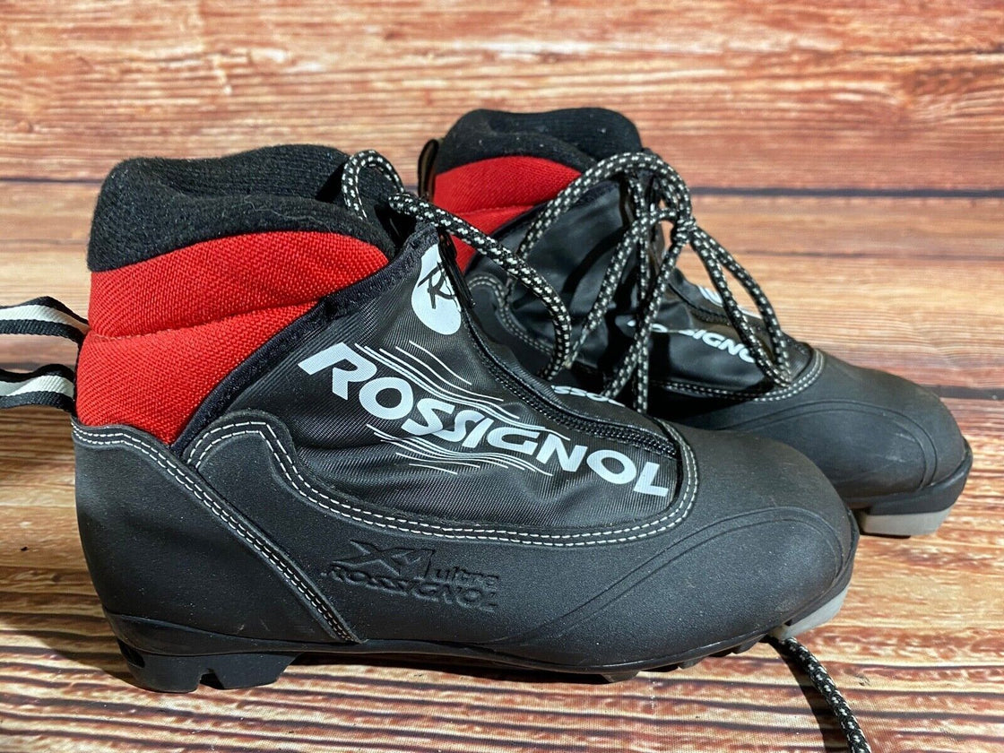 Rossignol X1 Kids Nordic Cross Country Ski Boots Size EU37 U5 NNN O62