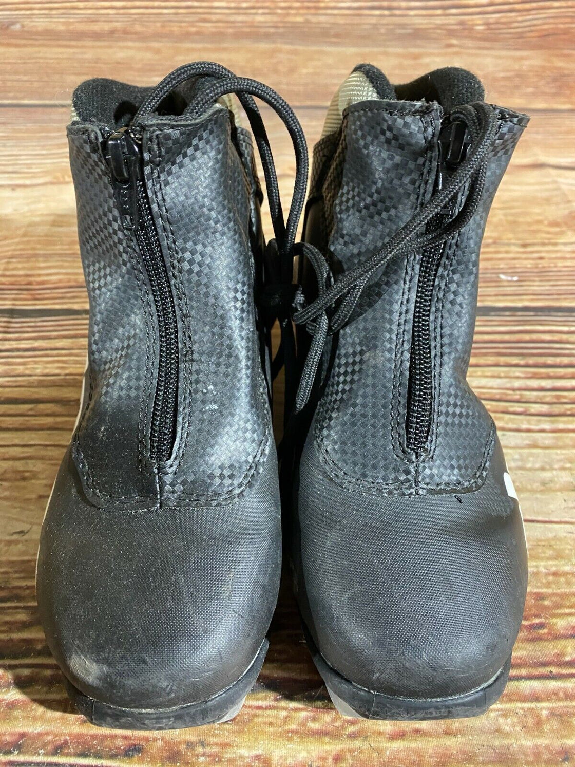 Alpina Touring Kids Nordic Cross Country Ski Boots Size EU34 US3 for NNN A-233