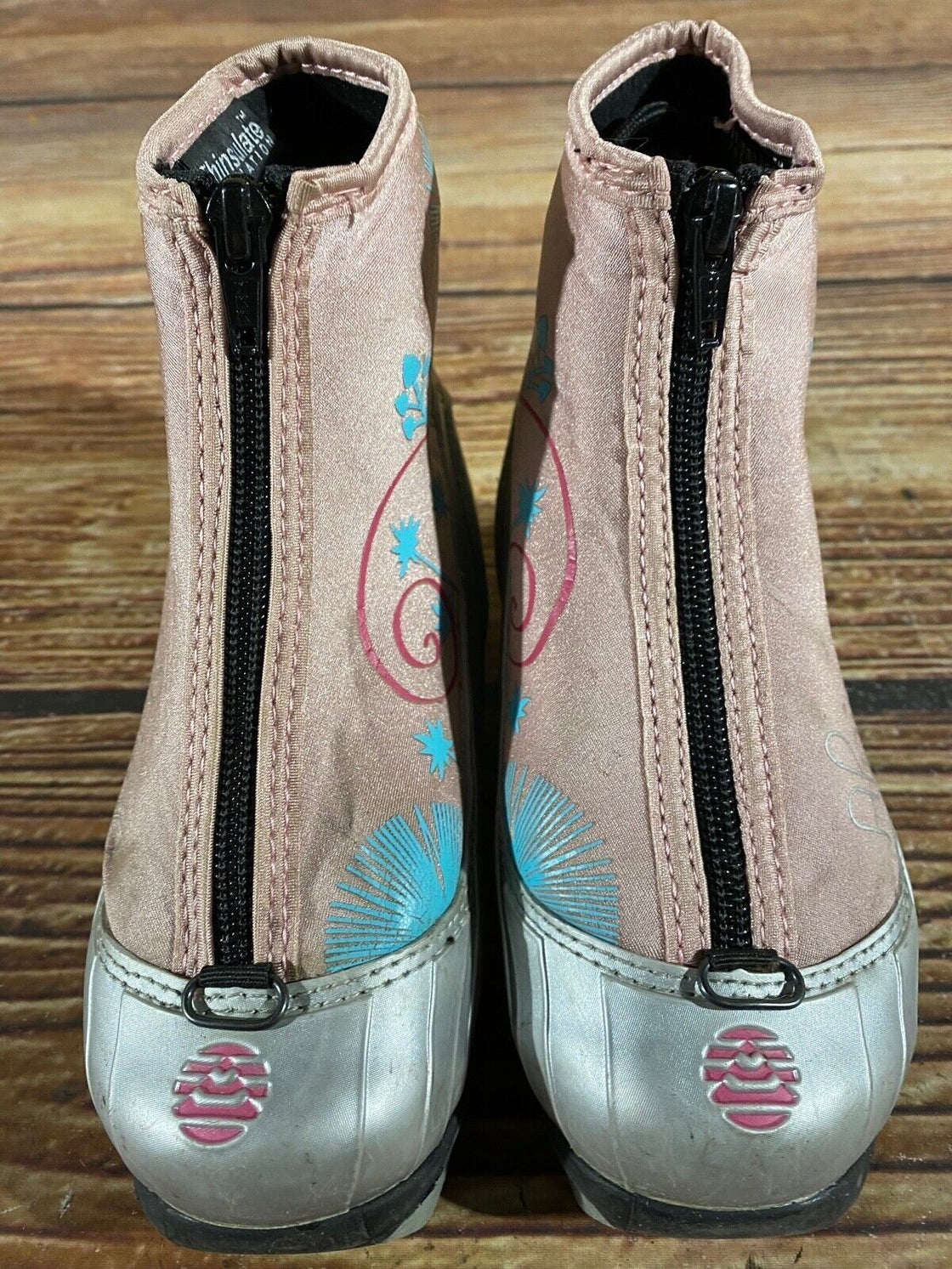 Alpina T10 Kids Nordic Cross Country Ski Boots Size EU30 US12 NNN A-834