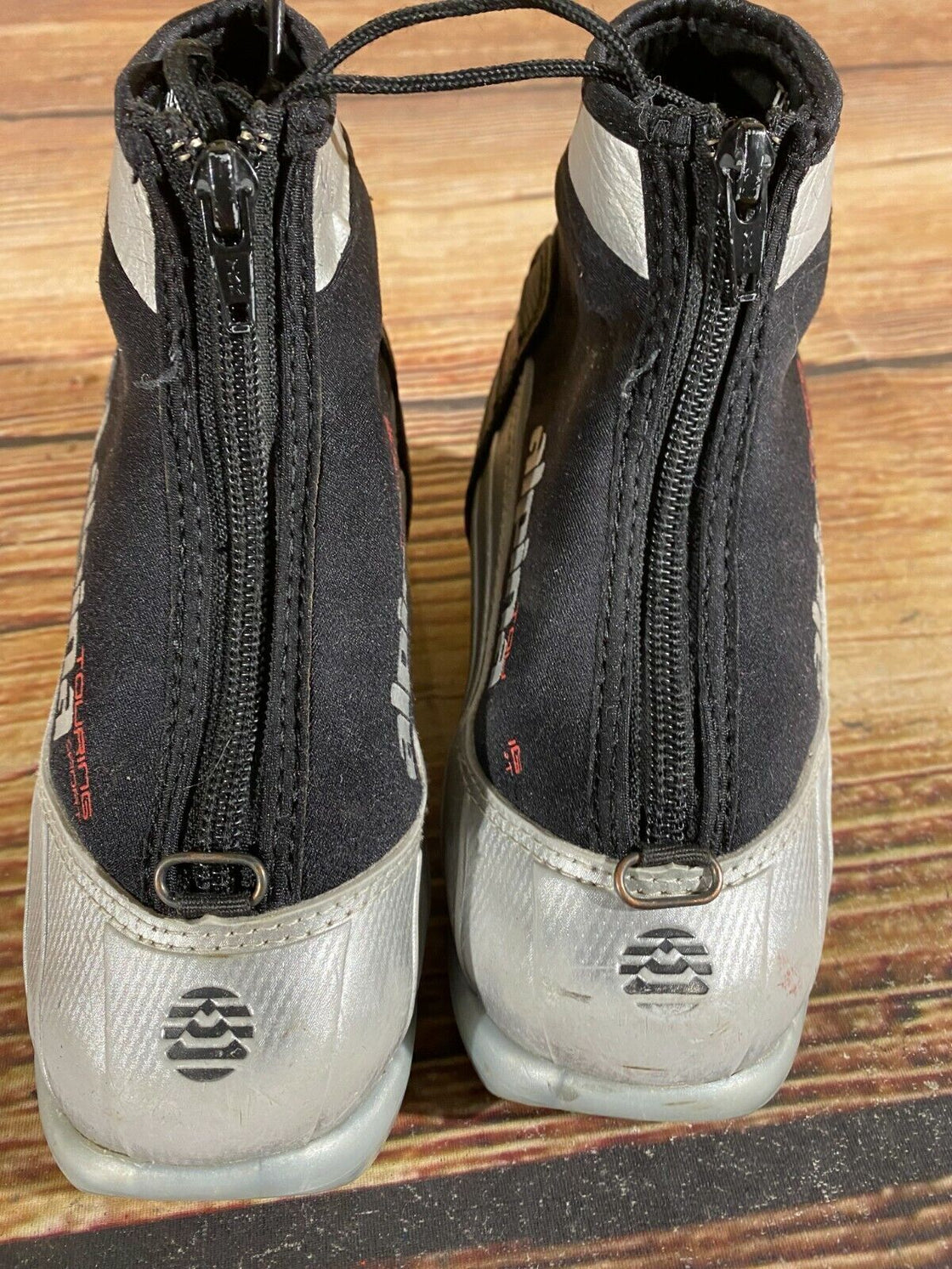 Alpina ST10j Kids Nordic Cross Country Ski Boots Size EU28 US10.5 for NNN A-284