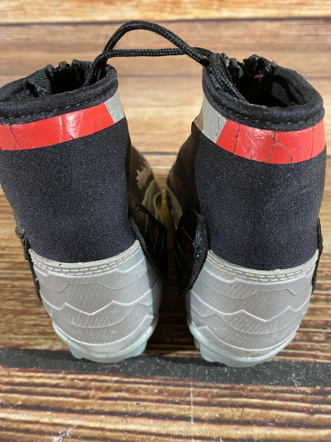 Alpina ST10j Kids Nordic Cross Country Ski Boots Size EU28 US10.5 for NNN A-284