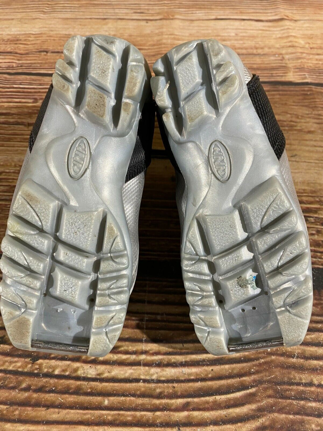Alpina ST10j Kids Nordic Cross Country Ski Boots Size EU28 US10.5 for NNN A-284