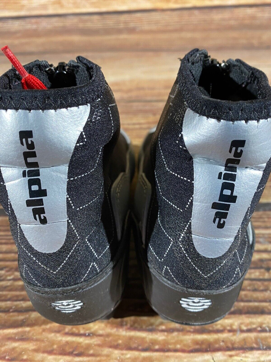 Alpina Kids T10jr Kids Nordic Cross Country Ski Boots Size EU31 US12.5 NNN A-701