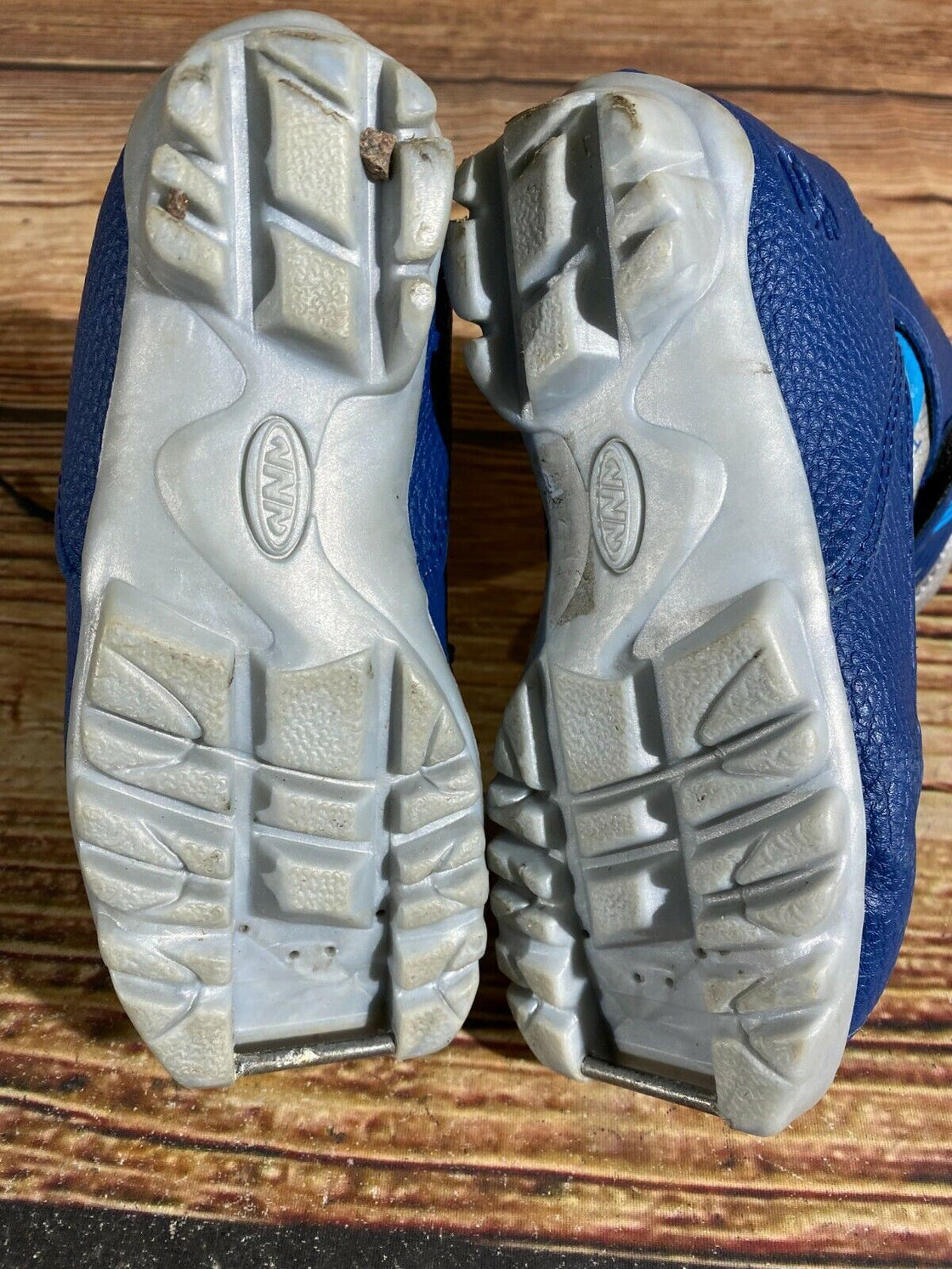 Alpina Frost Kids Nordic Cross Country Ski Boots Size EU29 US11 for NNN A-179