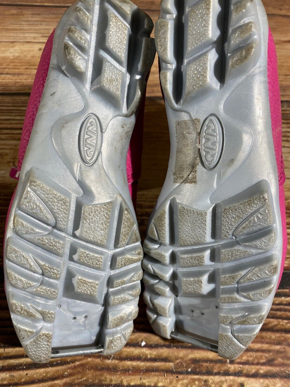 Alpina Frost Kids Nordic Cross Country Ski Boots Size EU32 US1.5 NNN A-788