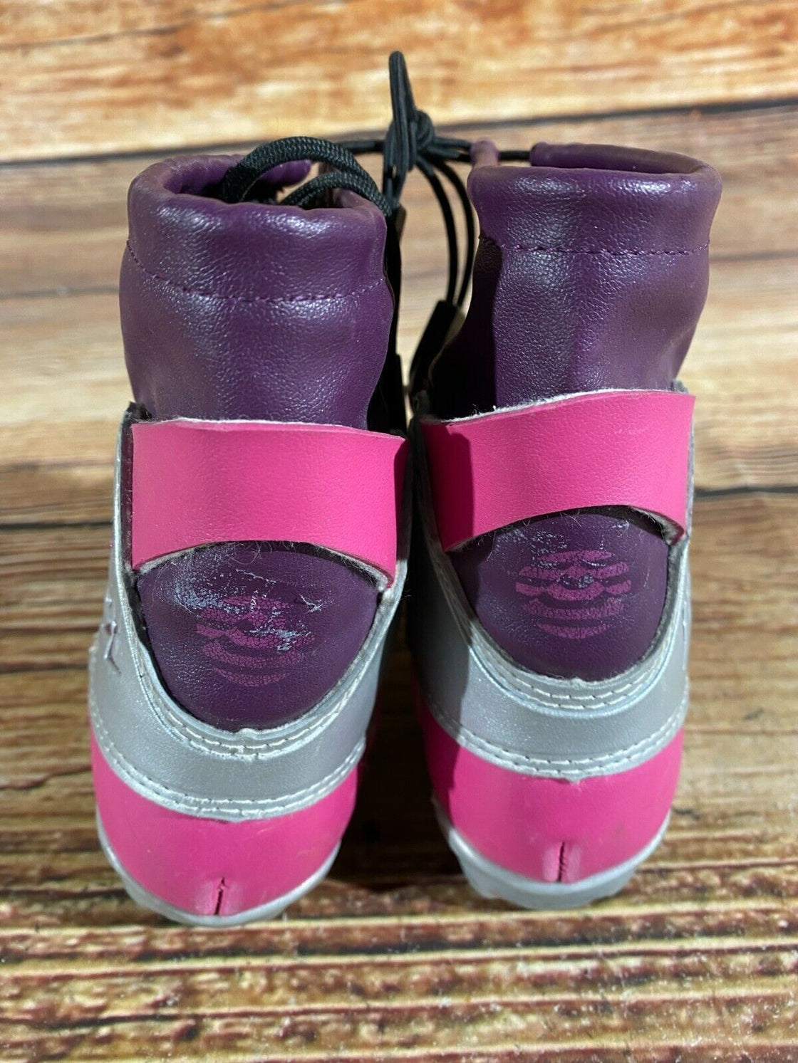 Alpina Frost Kids Nordic Cross Country Ski Boots Size EU30 US12 for NNN A-229