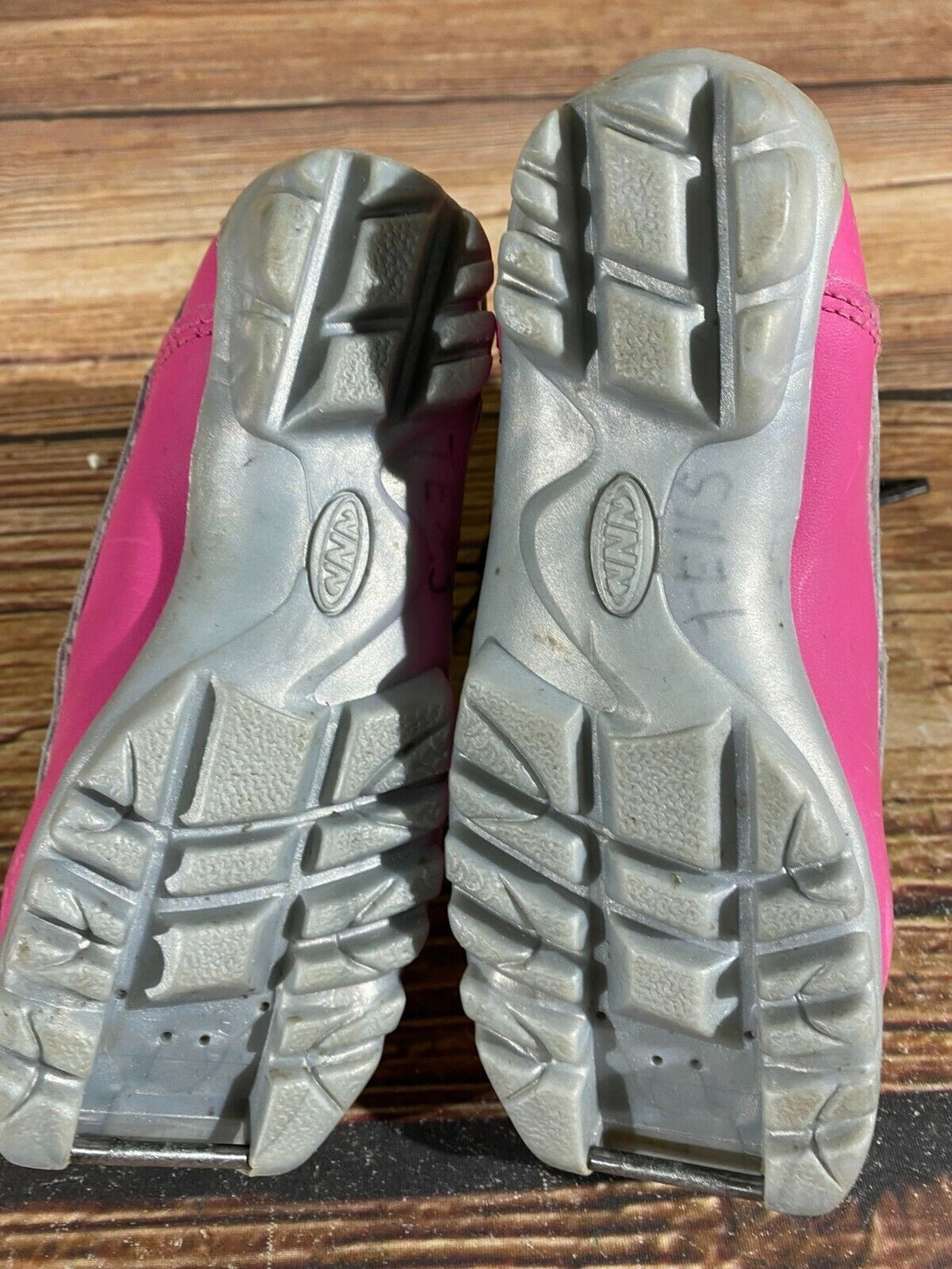 Alpina Frost Kids Nordic Cross Country Ski Boots Size EU30 US12 for NNN A-229