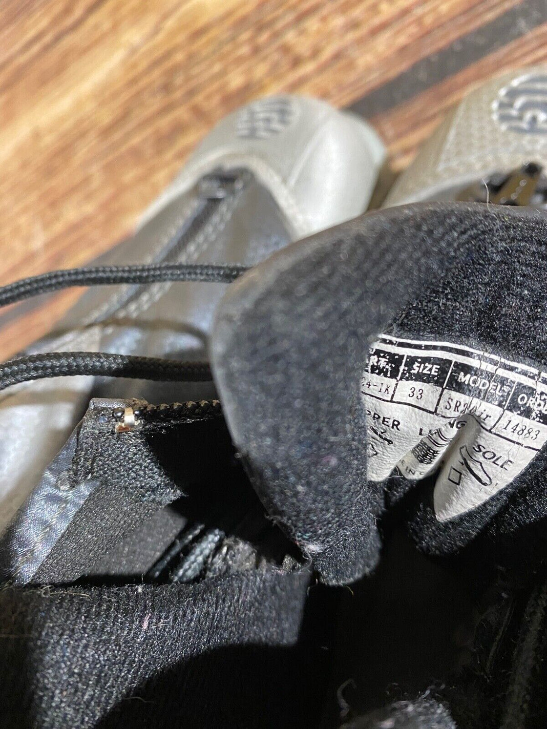 Alpina SR20jr Kids Nordic Cross Country Ski Boots Size EU33 US2 NNN A-775