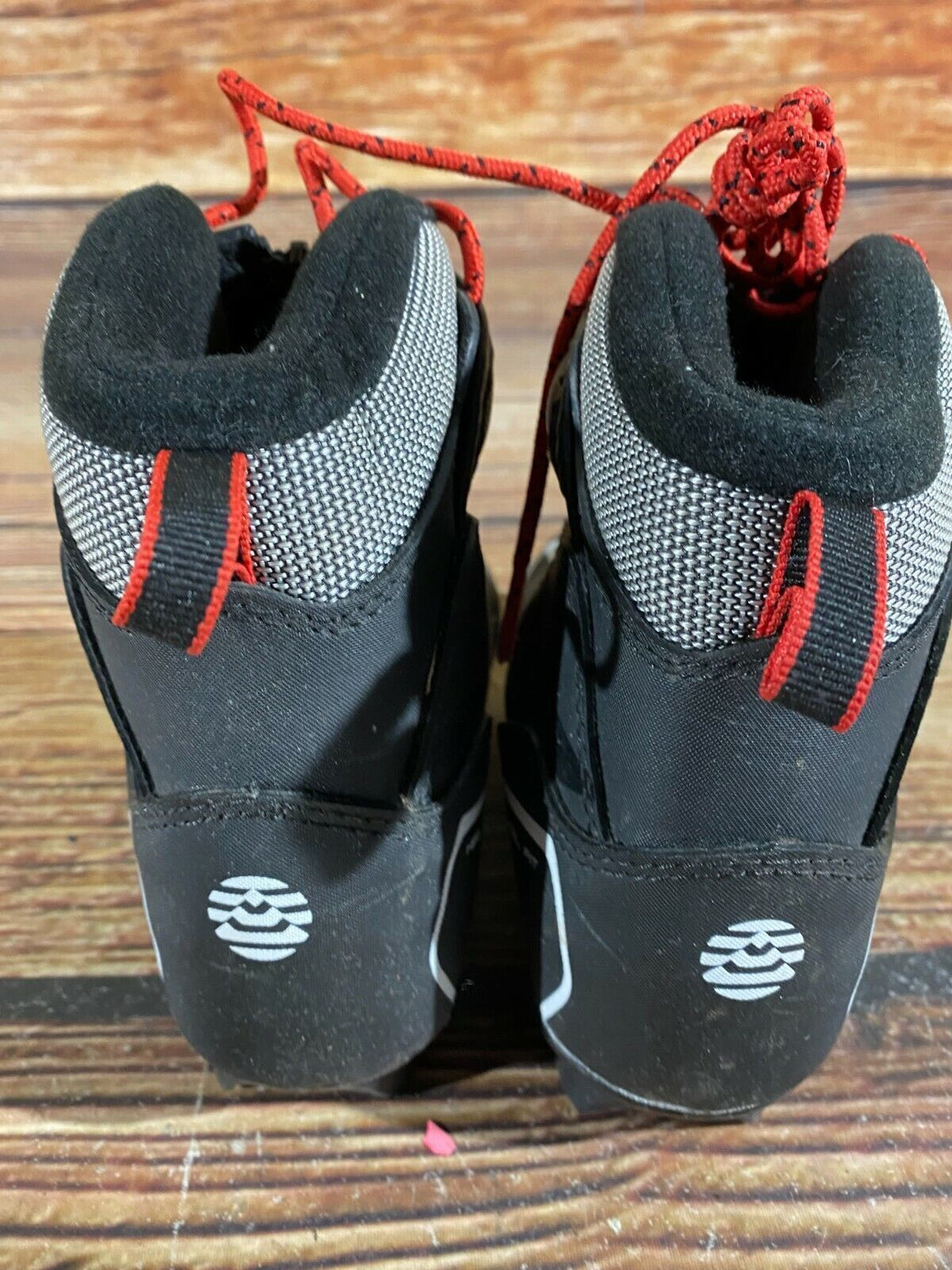 Alpina T5 Plus Kids Nordic Cross Country Ski Boots Size EU31 US12.5for NNN A-251
