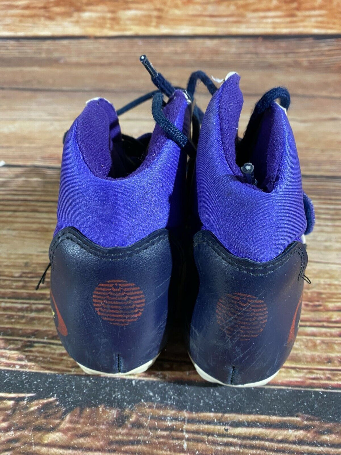 Alpina 311jr Kids Nordic Cross Country Ski Boots Size EU32 US1.5 for NNN A-189